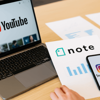 【戦略解説】複数メディアの連携術｜YouTube×note×Instagramでブランディングを加速させる方法