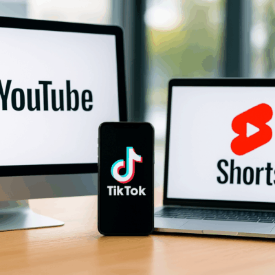 YouTube vs TikTok vs Shorts｜コンテンツ性・拡散力・制作コストで選ぶならどれ？