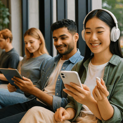 動画だけじゃない！今、Z世代に刺さる“多様なデジタルメディア”とは？